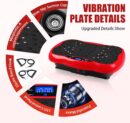 Vibration massage plate (Medium)