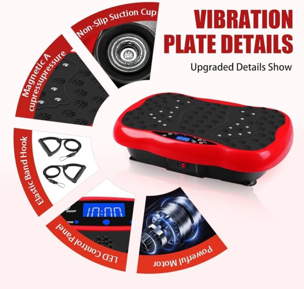 Vibration massage plate (Medium)