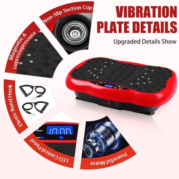 Vibration massage plate (Medium)