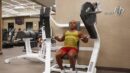 Decline Chest Press Machine