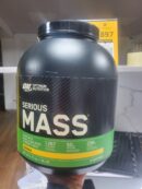 Serious mass gainer