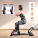 2-in-1 sissy Squat Machine