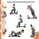 2-in-1 sissy Squat Machine
