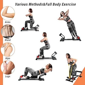 2-in-1 sissy Squat Machine
