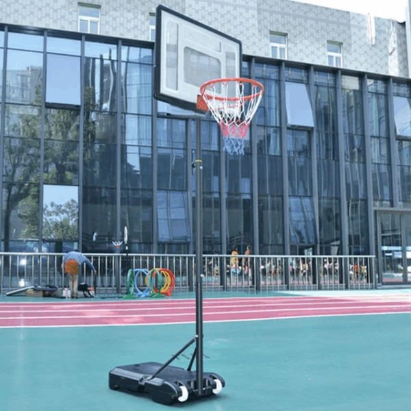 10ft fiber basketball stand - Image 3