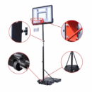 10ft fiber basketball stand