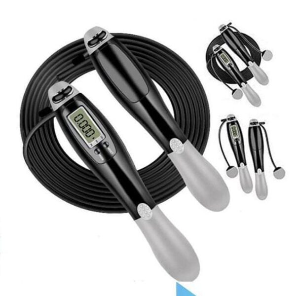 Digital counter jump rope