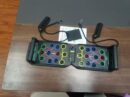 Push up board with counter