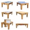 4 in 1 snooker, table tennis ,air hockey and dinning (7ft) - Image 2