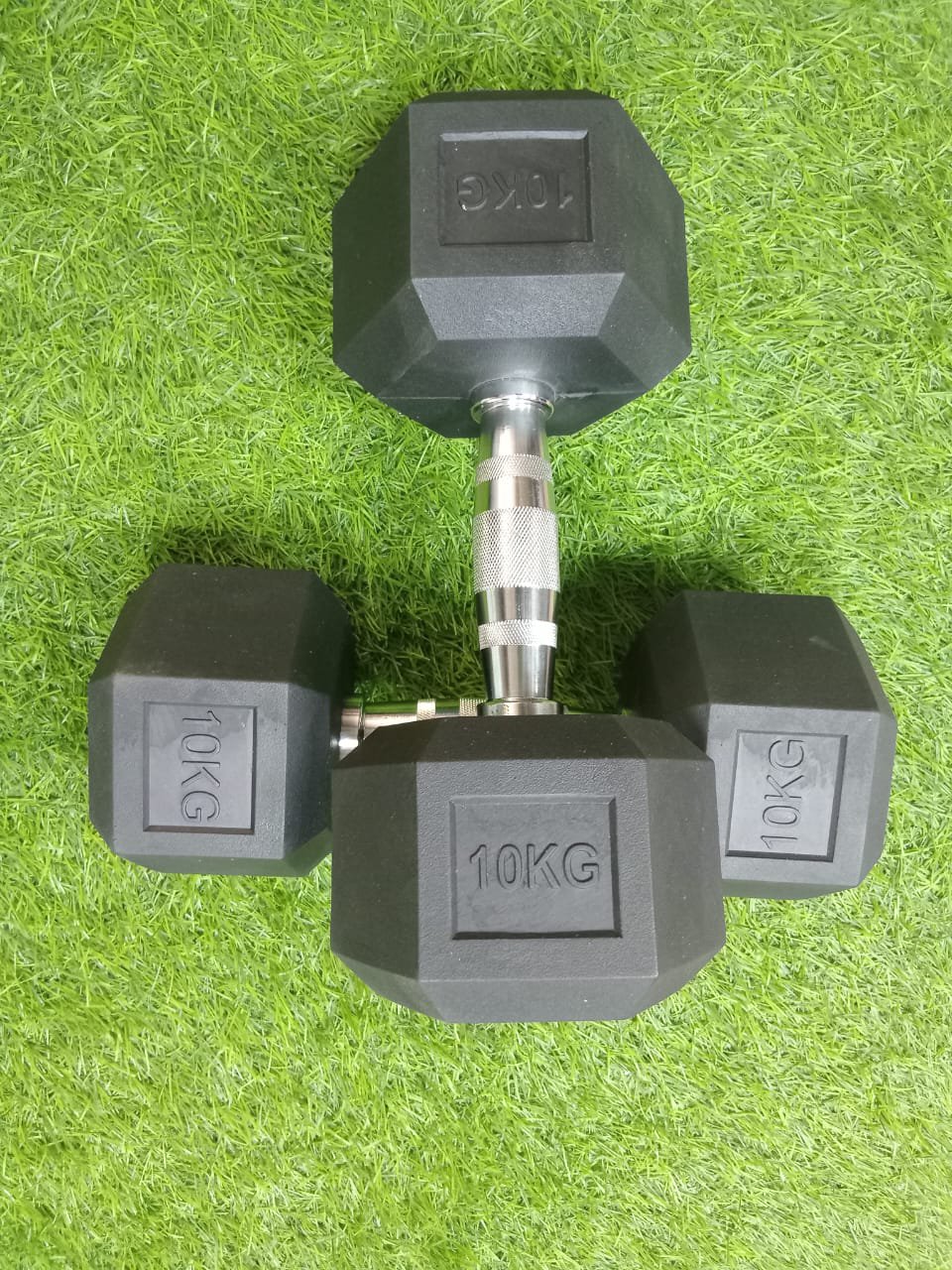 10kg Hex dumbbell - Image 4