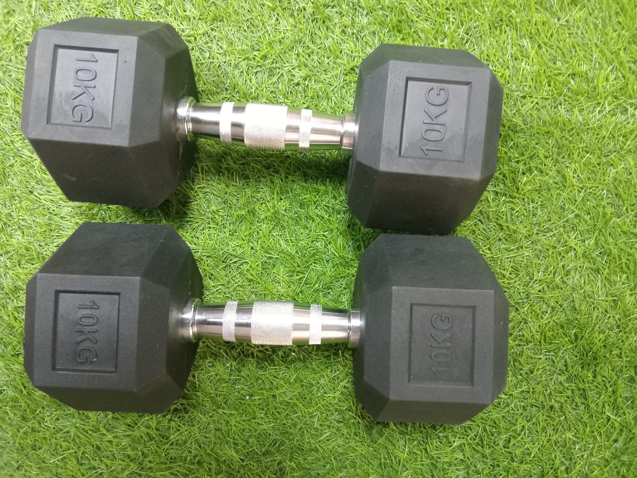 10kg Hex dumbbell - Image 3