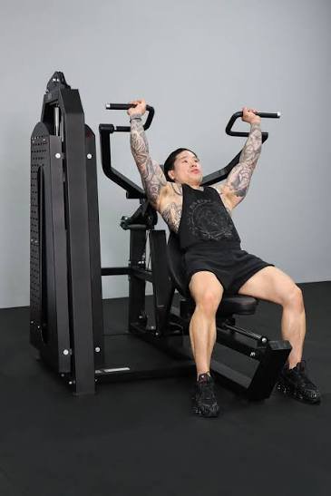 Chest/Shoulder Press Machine - Image 2
