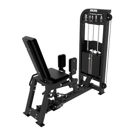Hip Abductor Machine with 80kg Weight stack. - Image 3