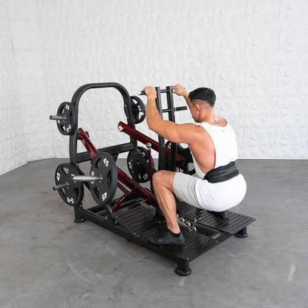 Hip Thrust (The Rogers Belt Squat Hip Thrust machine) - Image 2