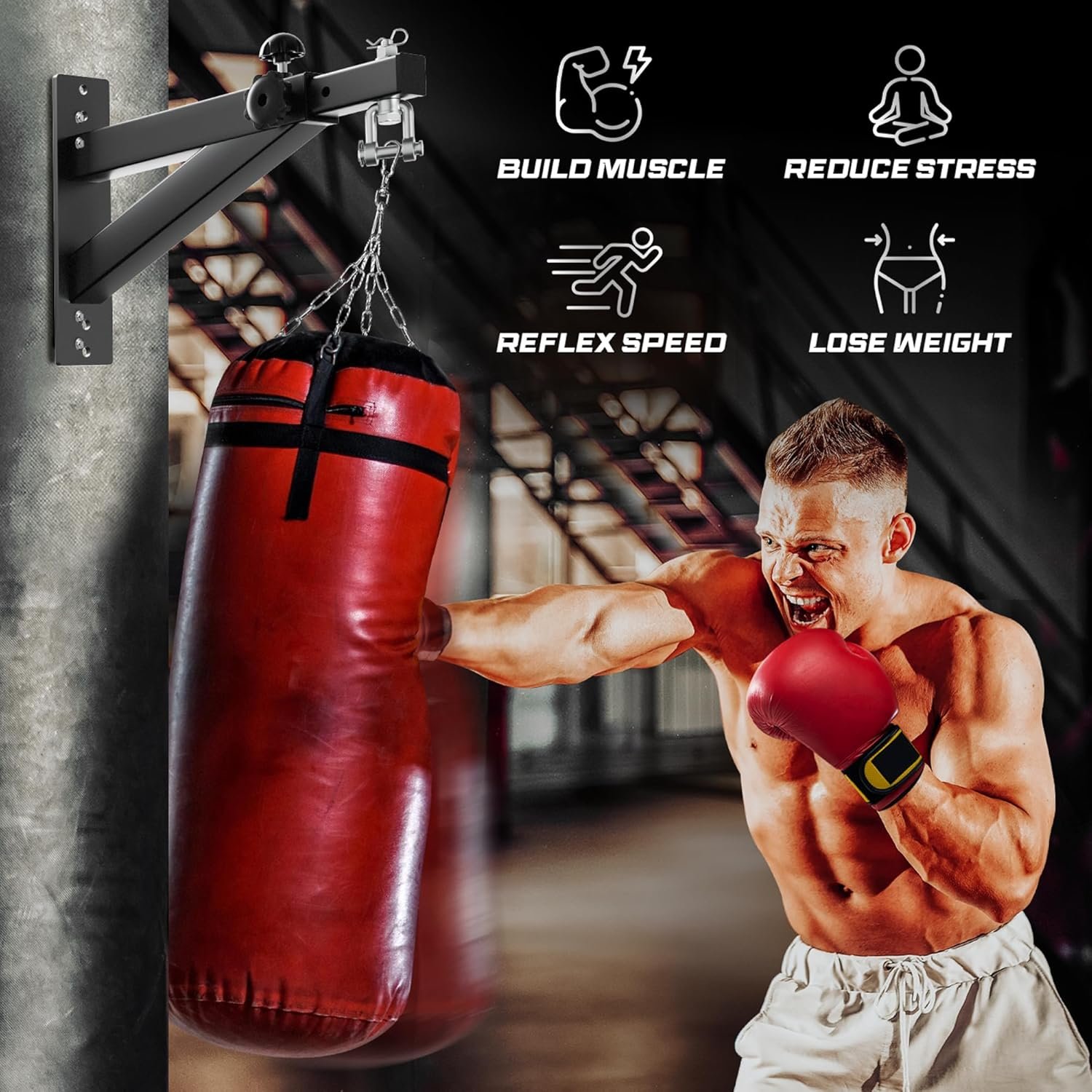 Everlast punching bag