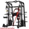 Full commercial smith machine - Image 3