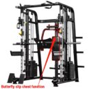Full commercial smith machine