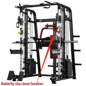 Full commercial smith machine