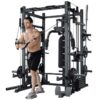 Full commercial smith machine