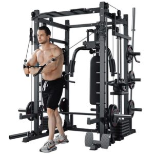 Full commercial smith machine