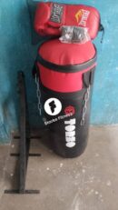 Torso punching bag short