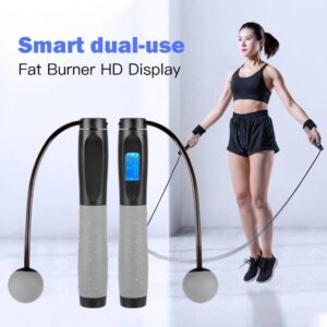 Digital counter jump rope