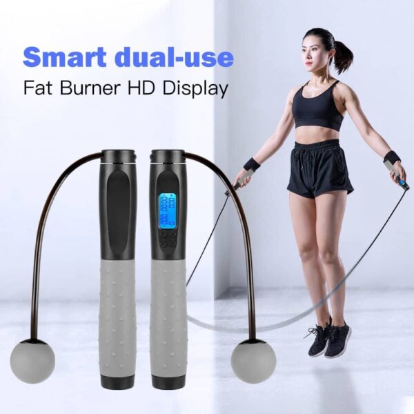 Digital counter jump rope - Image 2