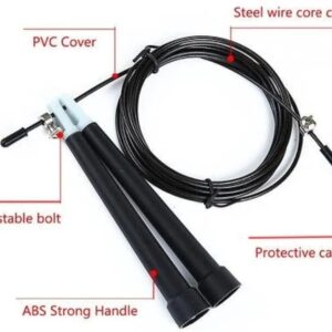 Speed jump rope