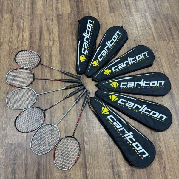 Calton badminton racket