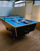 6ft 2 in 1 locally made snooker