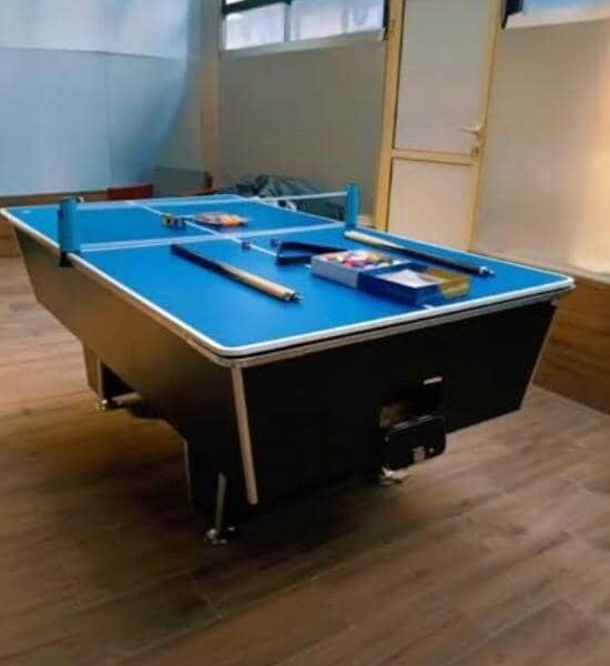 6ft 2 in 1 locally made snooker