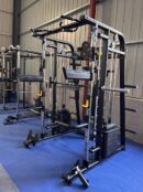 Full commercial smith machine