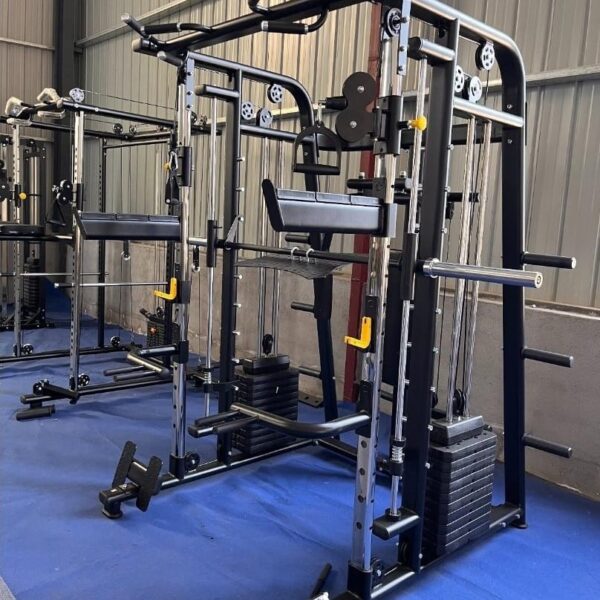 Full commercial smith machine