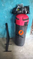 Torso punching bag long