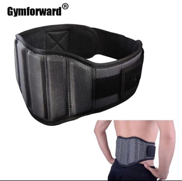 Silk weight lifting belt