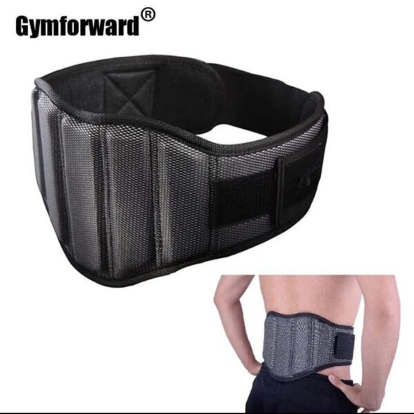 Silk weight lifting belt