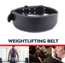 Silk weight lifting belt