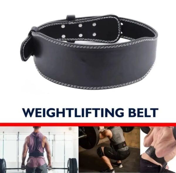 Silk weight lifting belt - Image 2