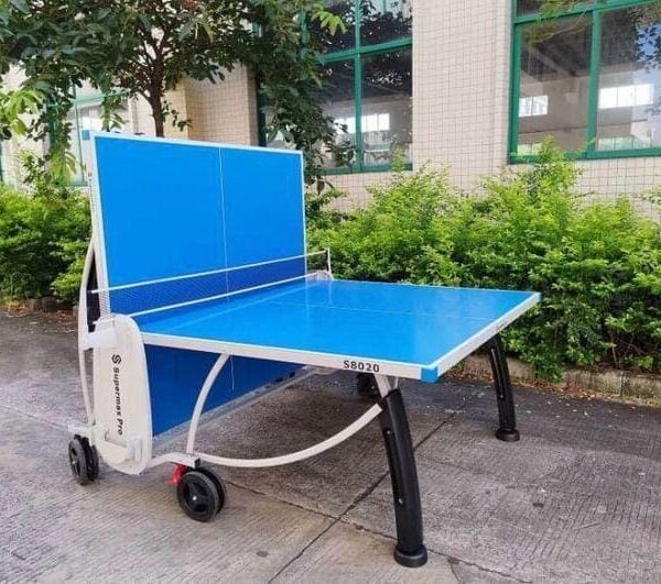 Aluminum reinforced legs table tennis