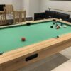 4 in 1 snooker, table tennis ,air hockey and dinning (7ft) - Image 3