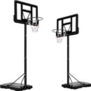 10ft fiber basketball stand