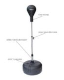 Standing speedball