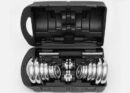 20kg Adjustable chrome dumbbell