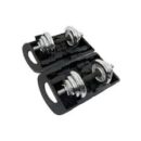 15kg Adjustable chrome dumbbell