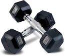 2.5 Hex dumbbell