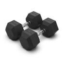 22.5kg hex dumbbell