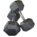 The 30kg hex dumbbell