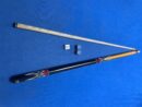 YM cue stick with reinforced grip