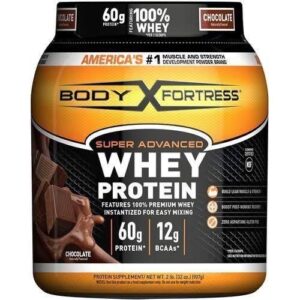 Body fortress ( Whey protein)