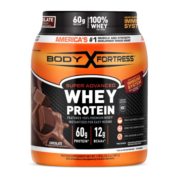 Body fortress ( Whey protein)